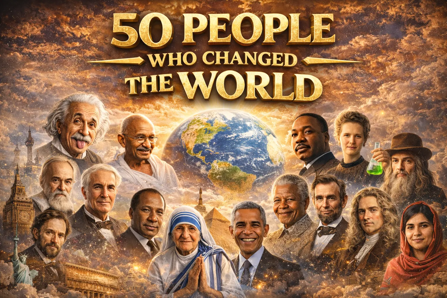 People who changed the world