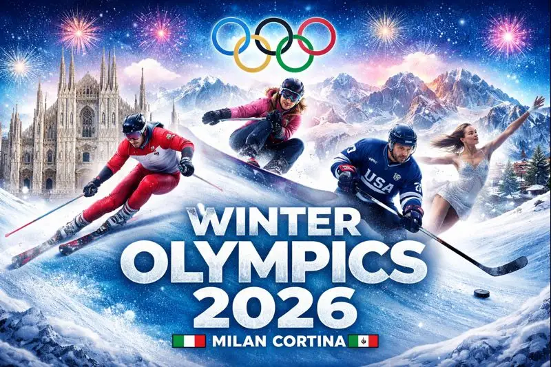 Winter Olympics 2026