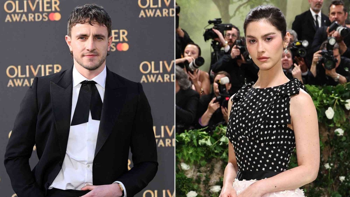 Gracie Abrams and Paul Mescal