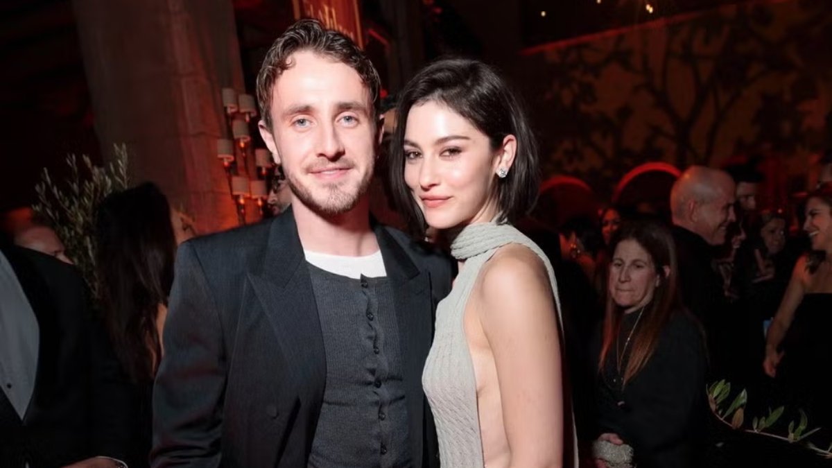 Gracie Abrams and Paul Mescal