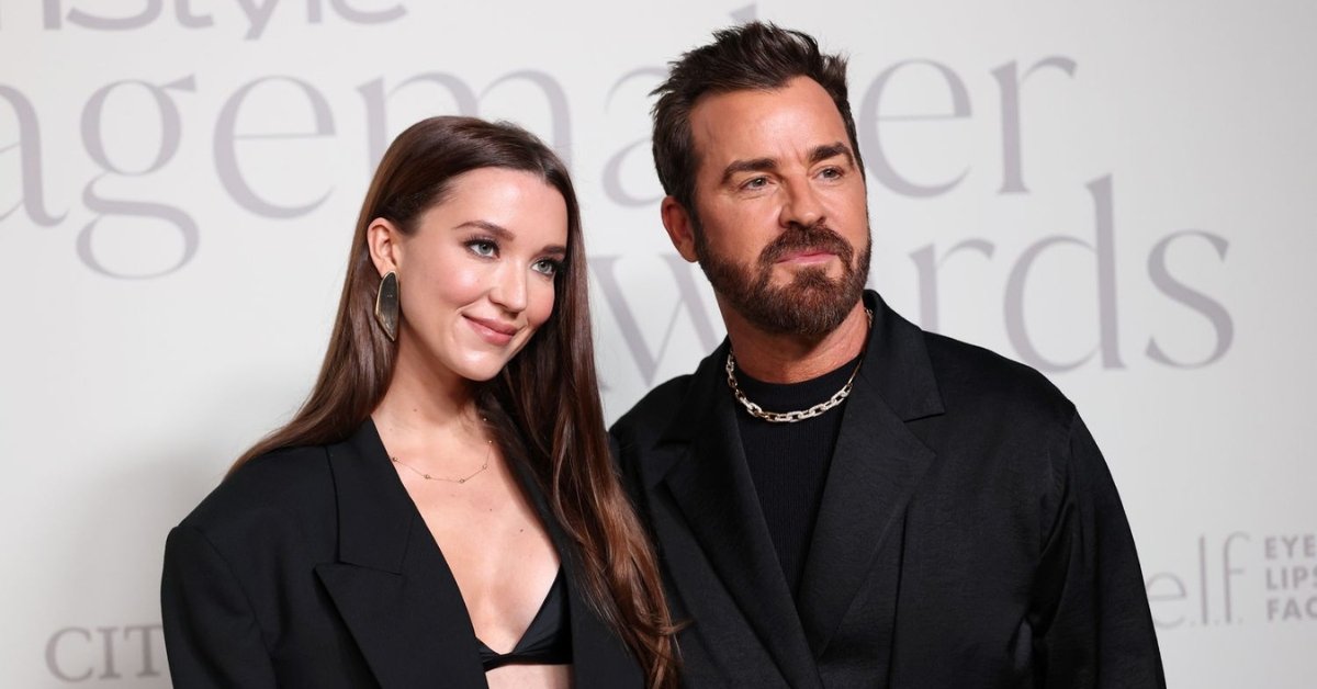 Justin Theroux And Nicole Brydon Bloom