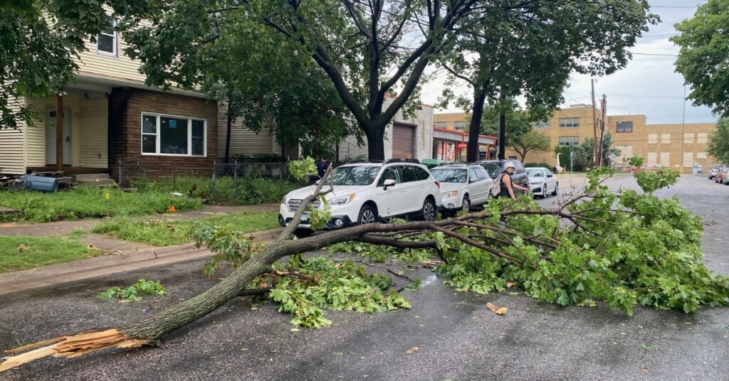 Minnesota High Wind Warning