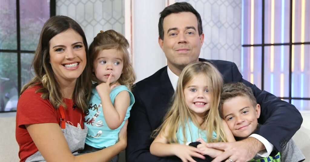 Carson Daly’s Kids