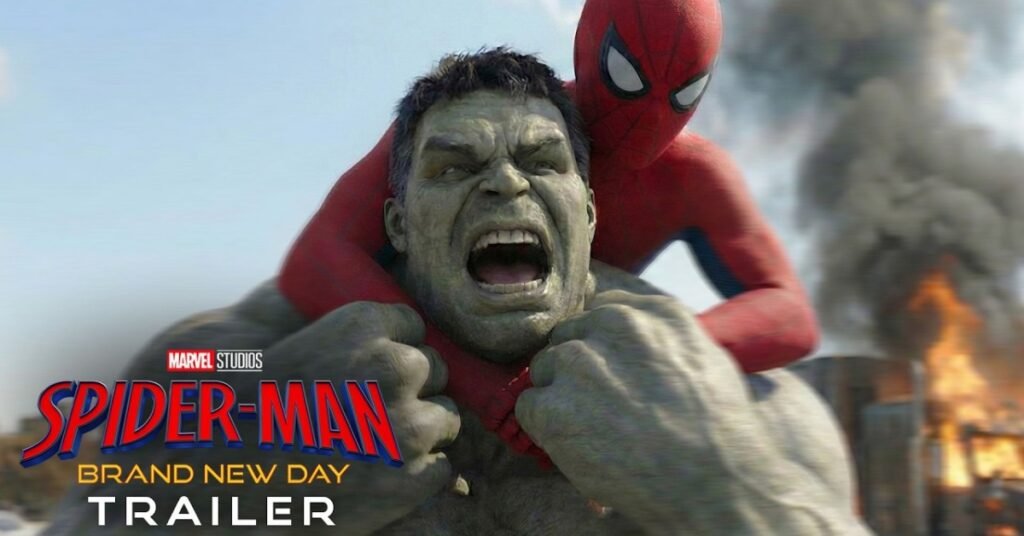 Spider-Man Brand New Day Trailer
