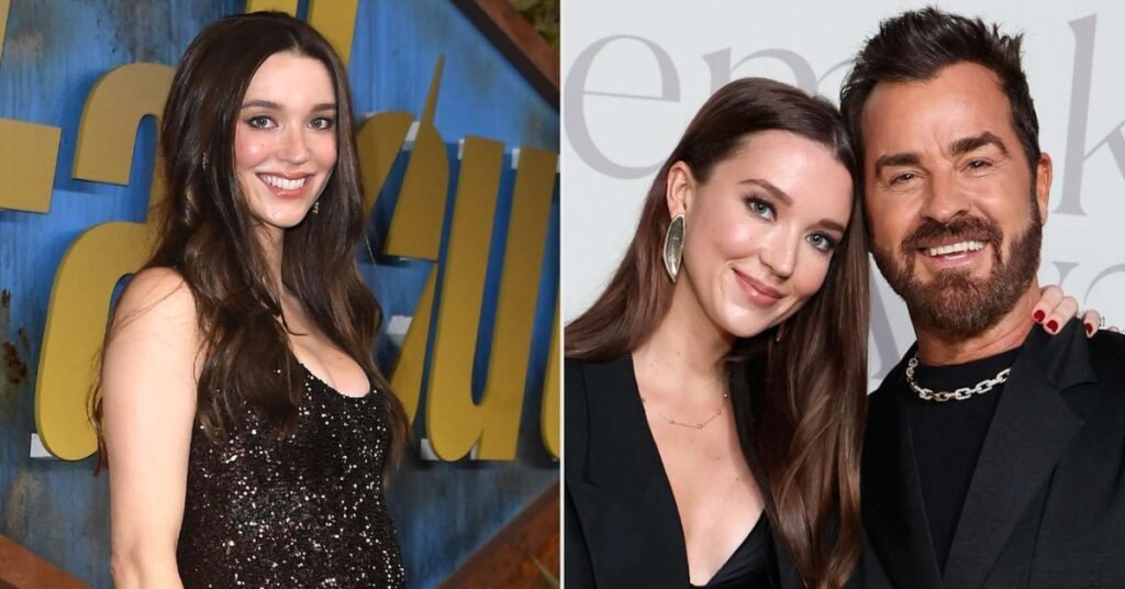 Justin Theroux And Nicole Brydon Bloom