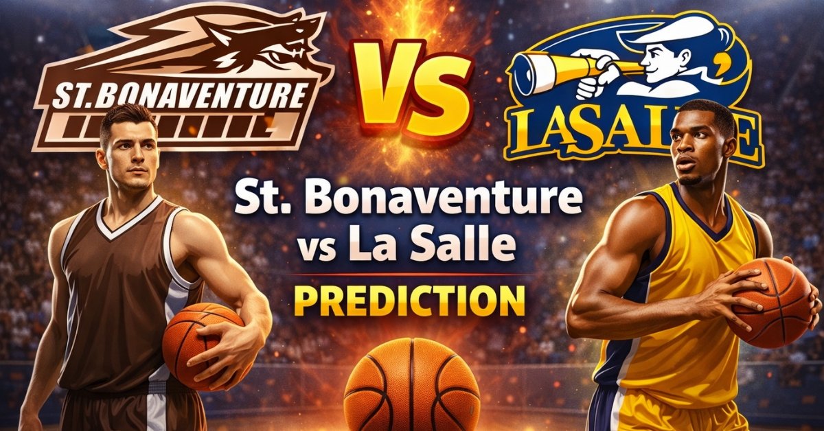 St. Bonaventure vs La Salle Prediction 2026