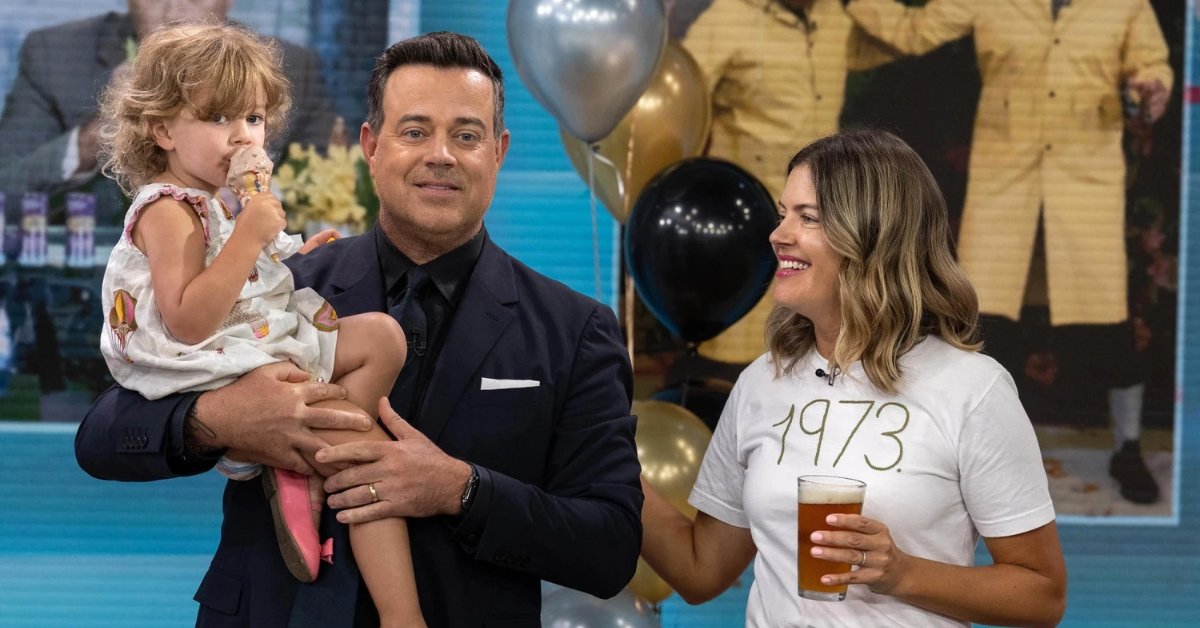 Carson Daly’s Kids