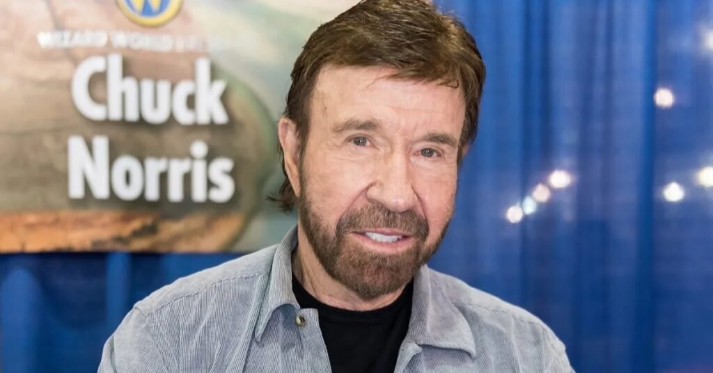 Chuck Norris Dies 
