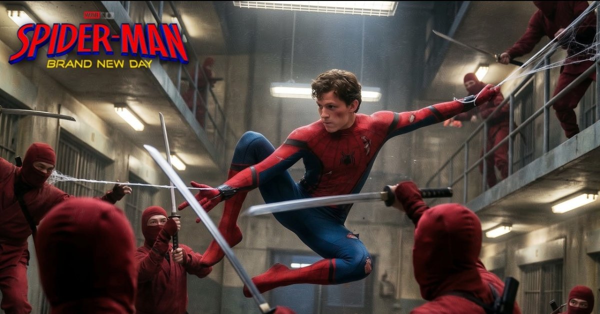 Spider-Man Brand New Day