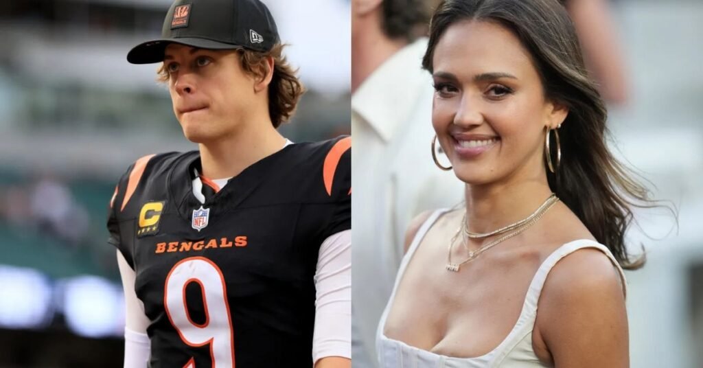 Joe Burrow and Jessica