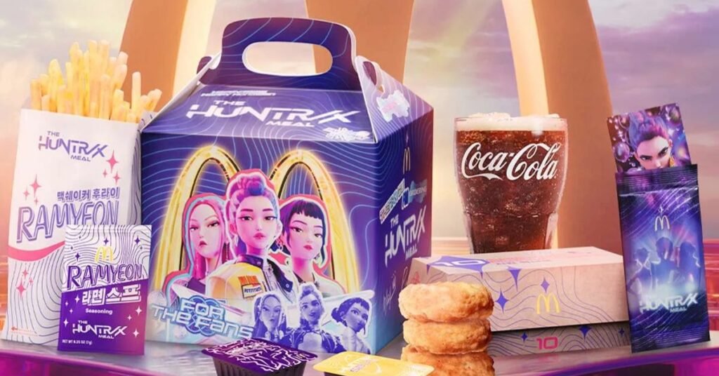 KPop Demon Hunters McDonald Collab: Menu, Meals, Sauces And Fan Reactions