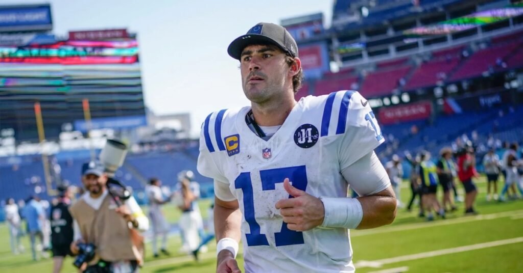Daniel Jones Signs $88M Contract With Colts