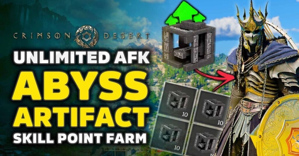 Crimson Desert AFK XP Farm Guide 2026