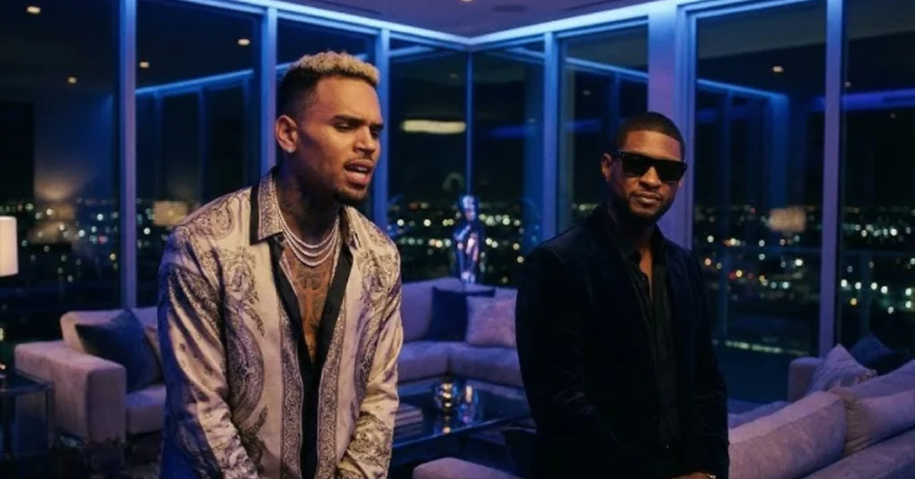 Usher And Chris Brown Tour 2026