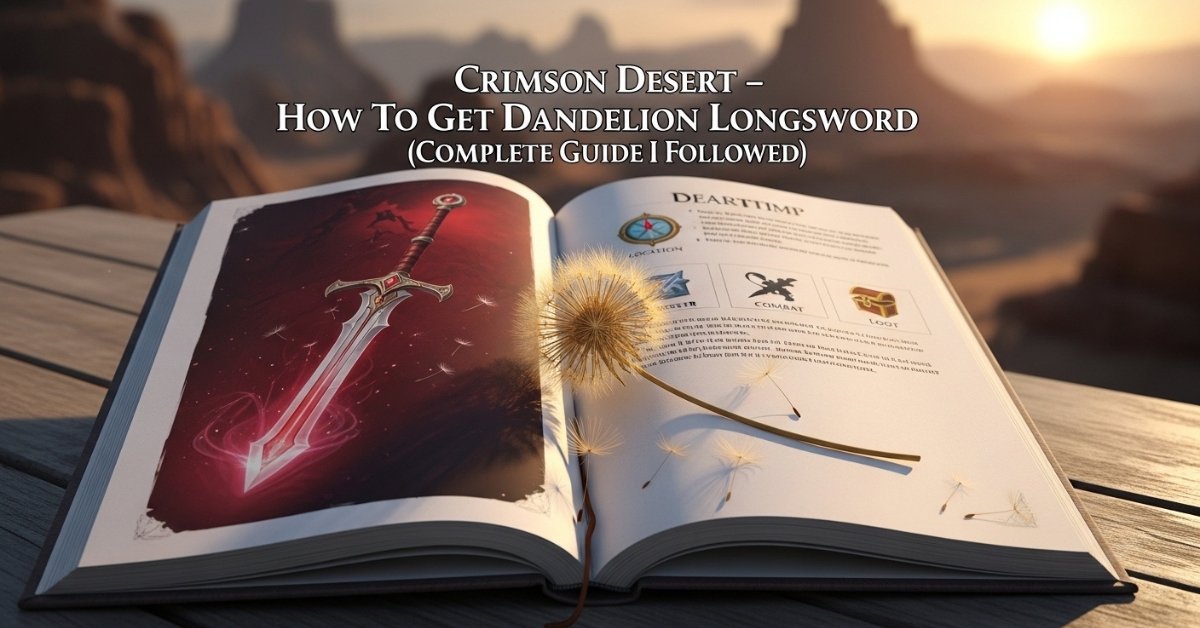 Dandelion Longsword