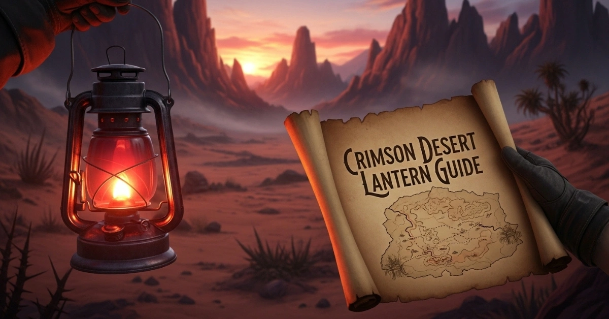Crimson Desert Lantern Guide