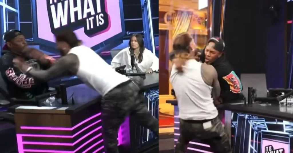 Jey Uso vs Cam’ron Fight Explained