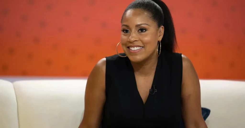 Sheinelle Jones Train Incident