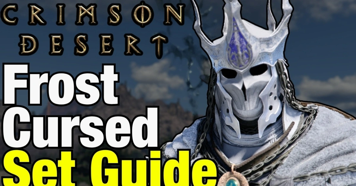 Crimson Desert Frostcursed Armor Guide