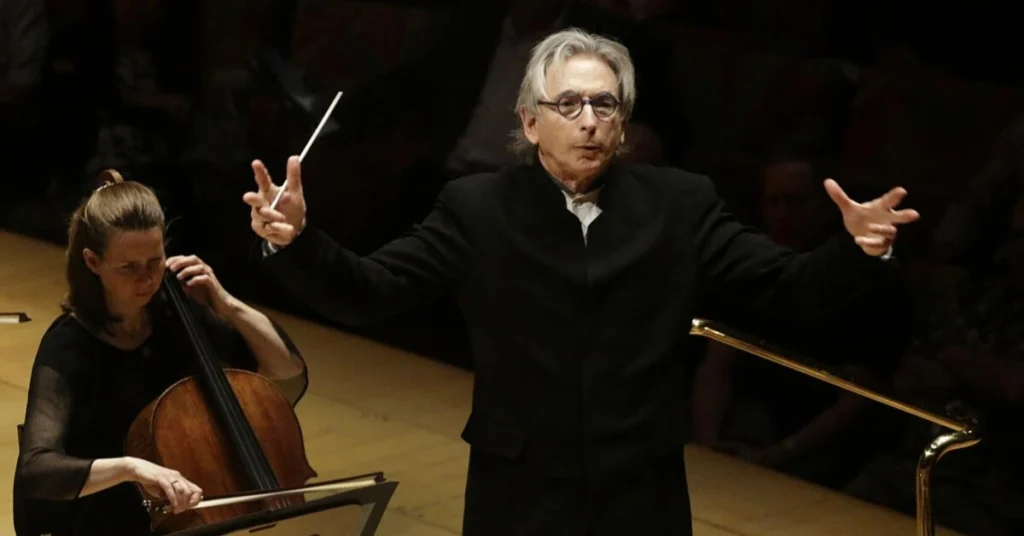 Michael Tilson Thomas Death