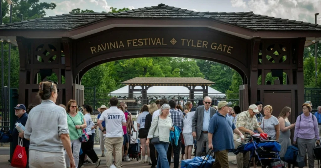 Ravinia Festival 2026 Tickets On Sale
