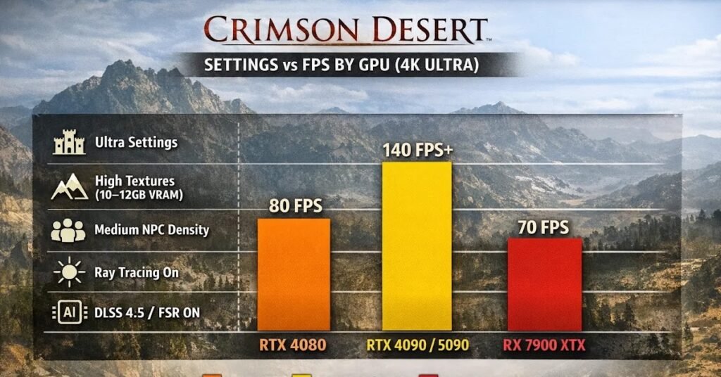 Crimson Desert RTX 2050 Performance Guide