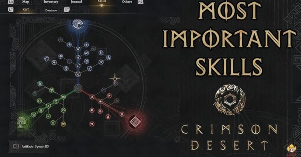 Crimson Desert Abilities Guide