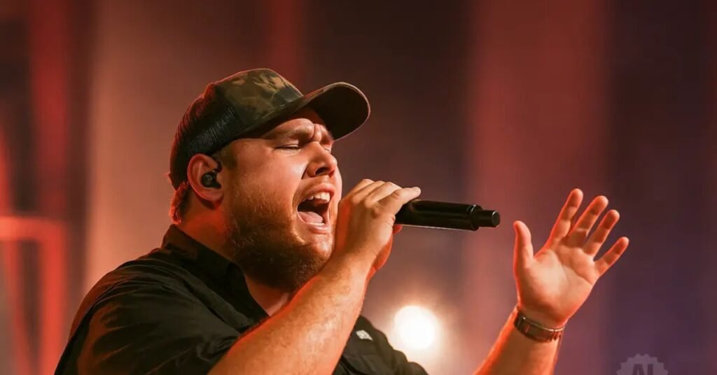 Luke Combs Charlottesville Concert