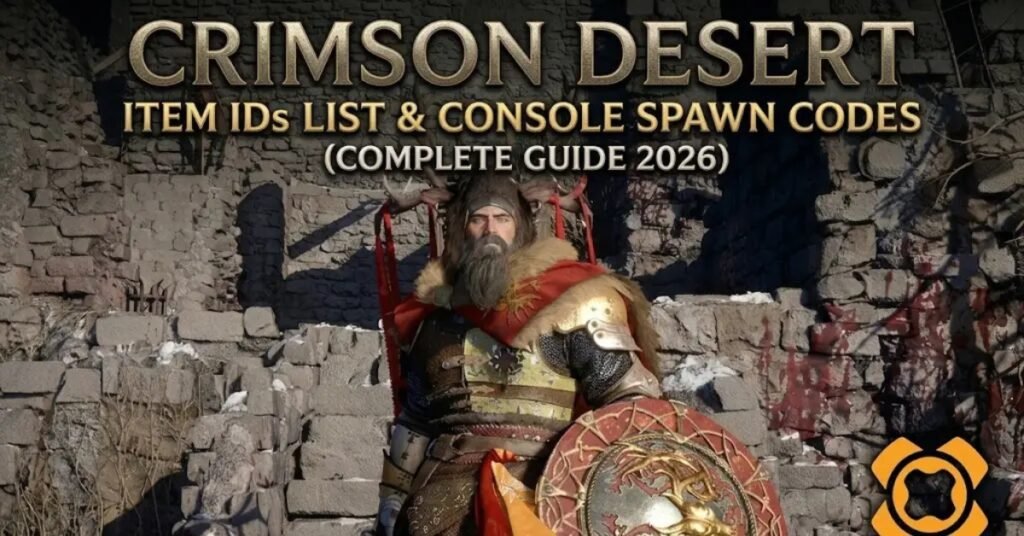 Crimson Desert Cheat Table 2026: Infinite Health, Money And Easy Setup Guide