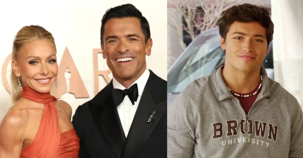 Mark Consuelos And Joaquin Consuelos