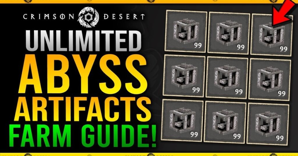 Crimson Desert AFK XP Farm Guide 2026