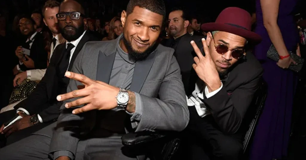 Usher And Chris Brown Tour 2026