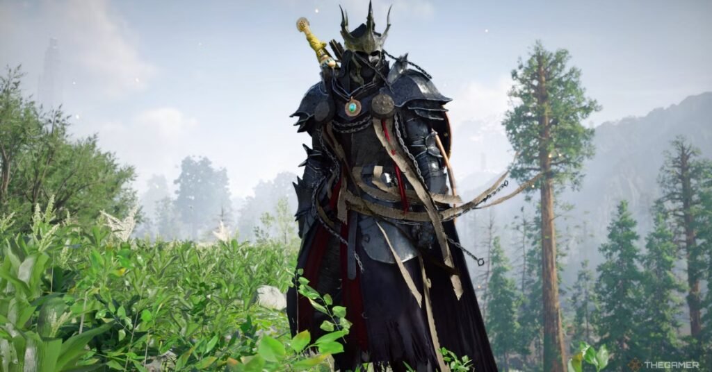 Plate Armour of Shadows