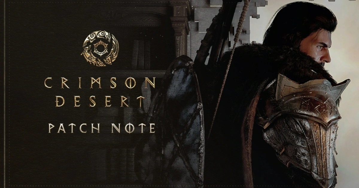 Crimson Desert Update 1.000.202