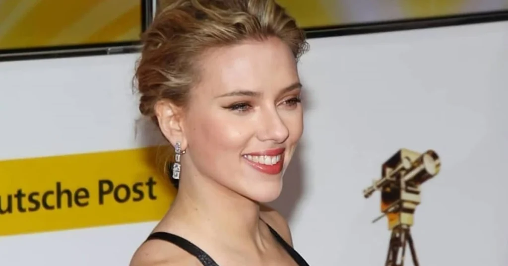 Scarlett Johansson Skin Struggles