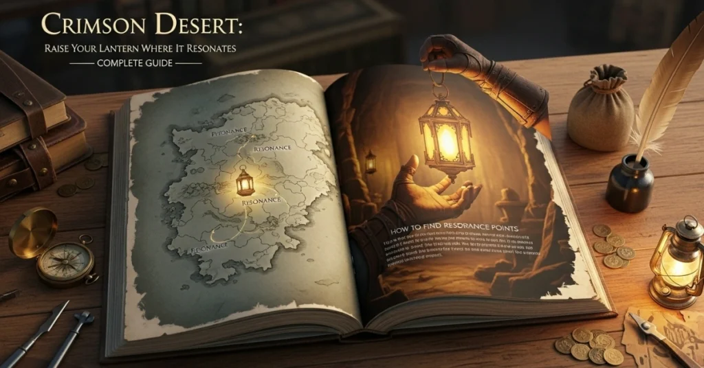Crimson Desert Lantern Guide