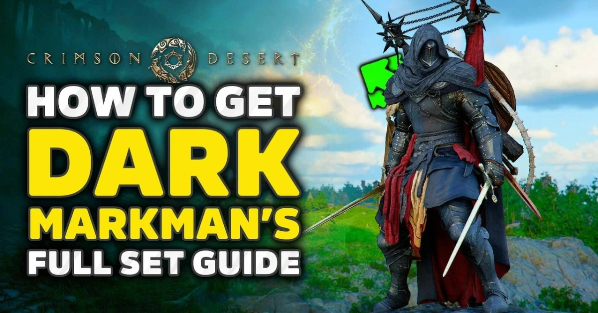 Crimson Desert Dark Marksman Armor Guide