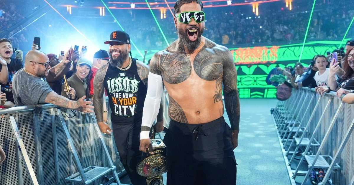 Jey Uso vs Cam’ron Fight Explained