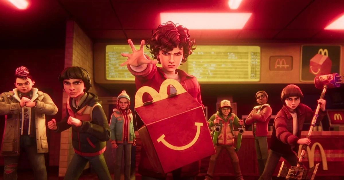 Stranger Things Happy Meal 2026