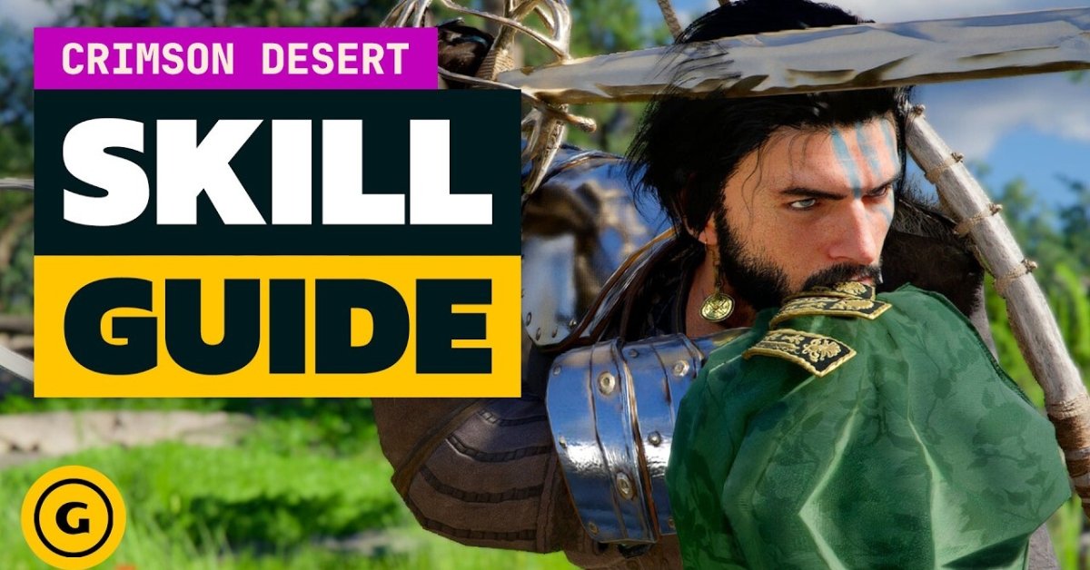 Crimson Desert Abilities Guide