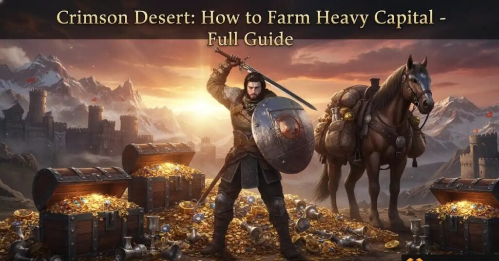 Crimson Desert Cheat Table 2026: Infinite Health, Money And Easy Setup Guide