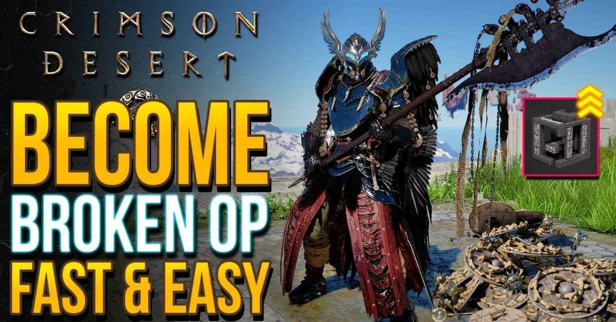 Crimson Desert AFK XP Farm Guide 2026