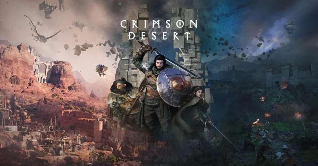 Crimson Desert Massive Update