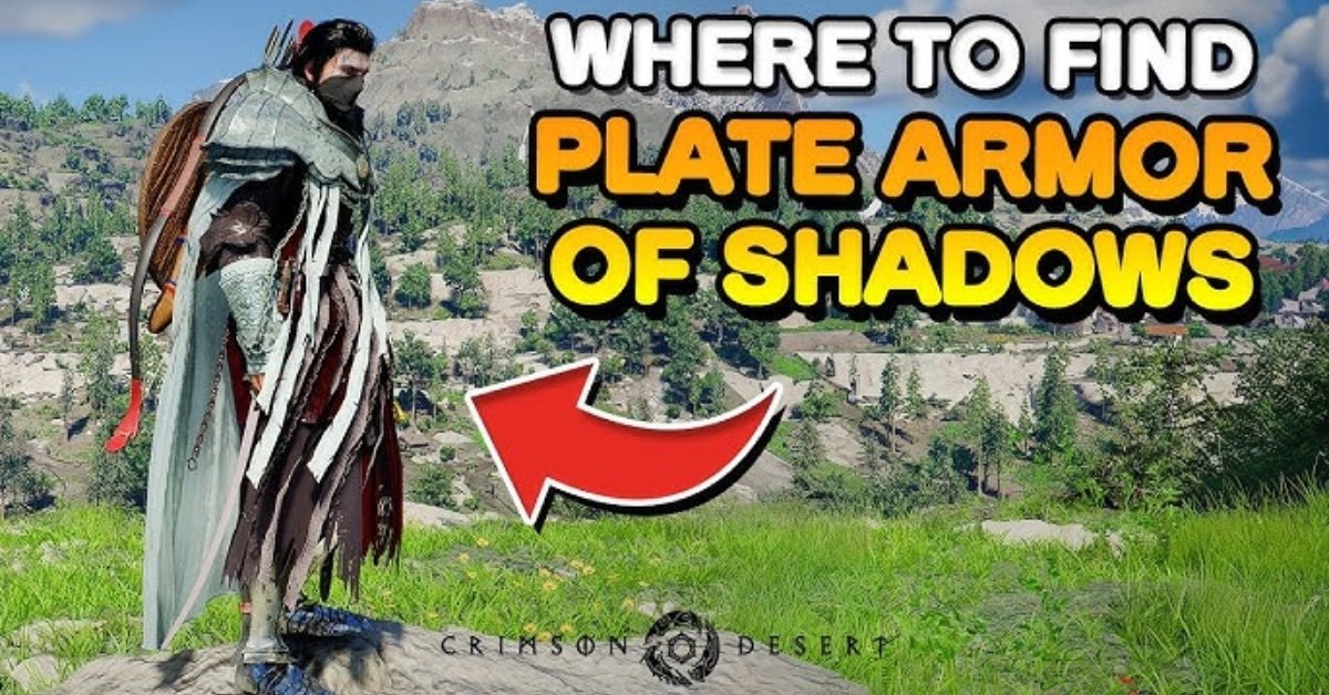 Plate Armour of Shadows