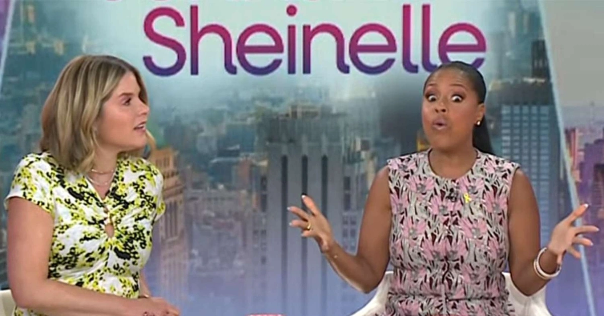 Sheinelle Jones Train Incident