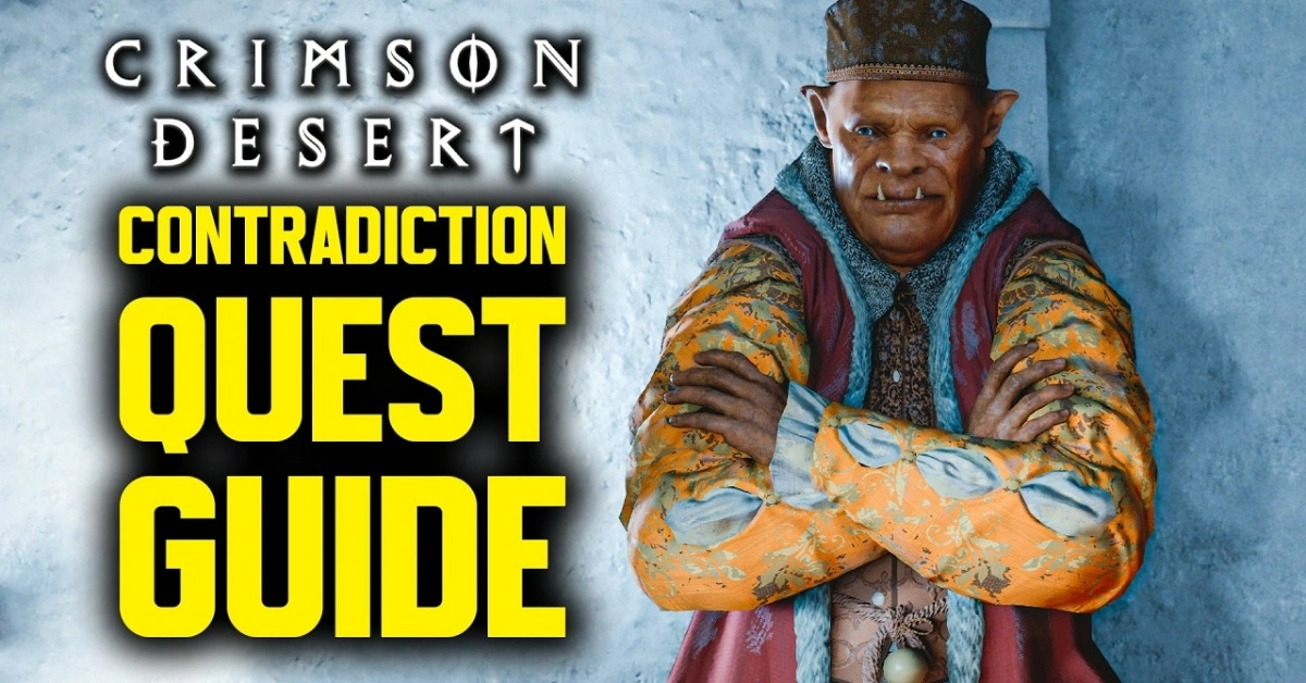 Crimson Desert Contradiction Quest Guide