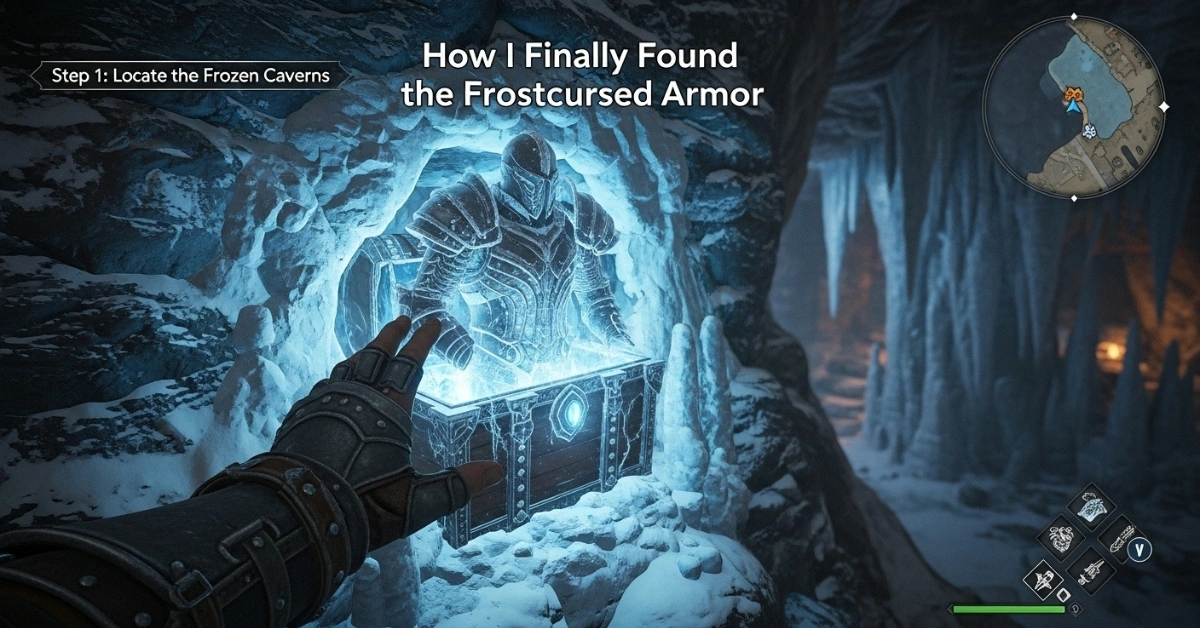 Frostcursed Armor Crimson Desert Guide