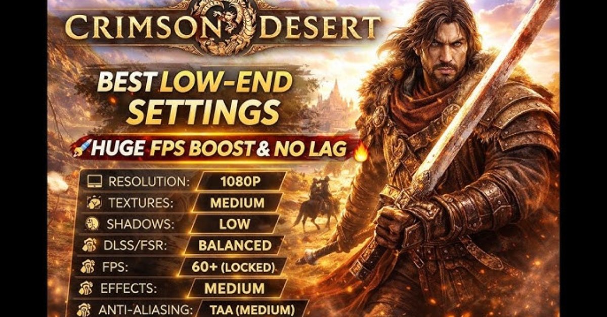 Crimson Desert RTX 2050 Performance Guide
