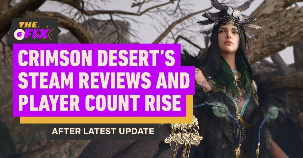 Crimson Desert Player Count 2026: Peak Players, Stats And Trends Explained