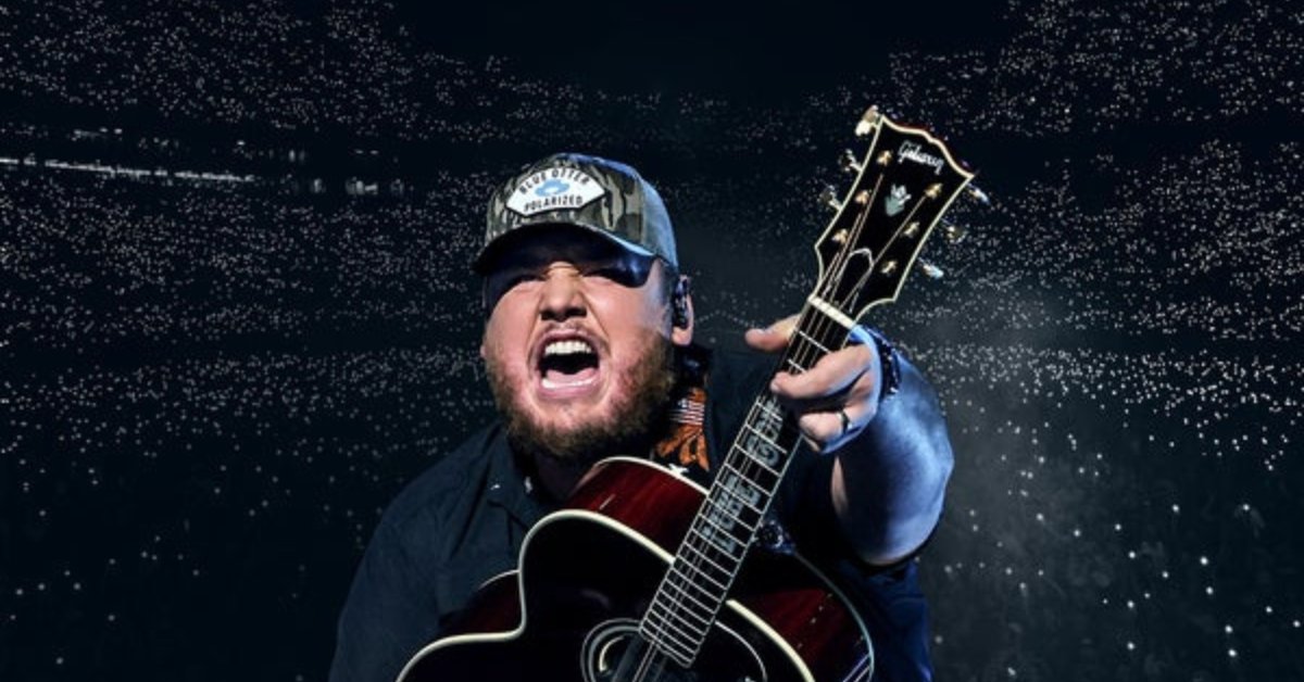 Luke Combs Charlottesville Concert